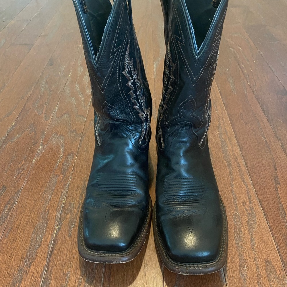 Tecovas Boots.